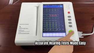 12 채널 ECG 기계