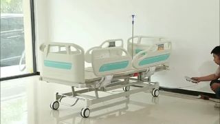BR-HEB51Y3 전기 다기능 병원 침대