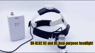 BR-HL02 AC 및 DC 이중 목적 헤드라이트