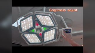 BR-L6060C LED 섀도우리스 작동 램프