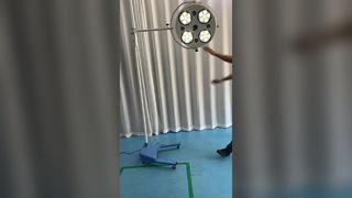 BR-OL04L 이동식 스탠드 LED 작동 램프