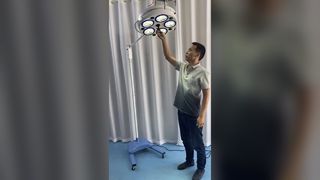 BR-OL05LB 이동식 스탠드 LED 작동 램프