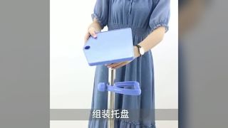 높이 조절이 가능한 IV 스탠드 폴