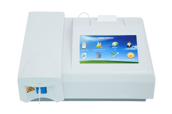 Semi-auto chemistry analyzer(human or vet)