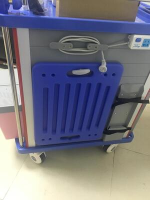 BR-ET001 ABS Mobile Hospital Medical Trolley Cart Crash Cart Trolley Medical Emergency Trolley Prices