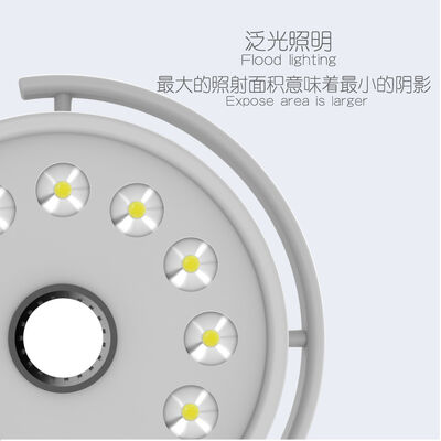 OT Light  Surgical Led Dental OT Supplier Examination Medical Hospital Shadowless Wall Mounted Battery Ceiling Operating Lamp