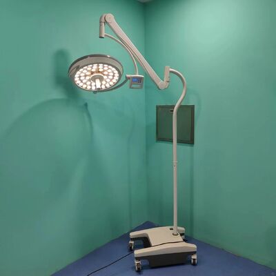 BR-OT500LB LED Examination Shadowless Hospital Mobile Theater Room Stand Type Surgical Surgey Medical Dental Operating Lamp