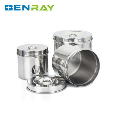 Stainless Steel  Gauze Jar