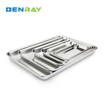 Stainless Steel  Medical Tray