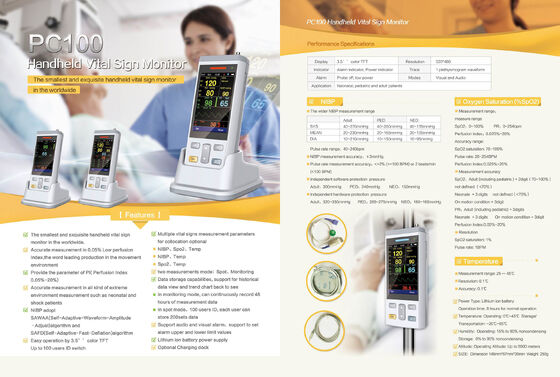 Handheld Vital Sign Monitor