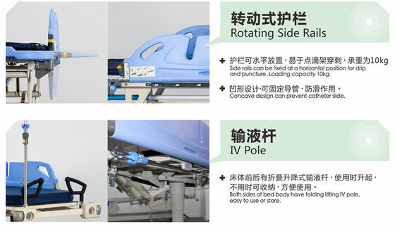 Hydraulic Stretcher Hospital Transport Stretcher