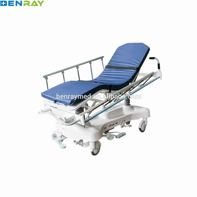 Luxurious Hydraulic Rise-and-Fall Stretcher Cart With X-ray Cassette