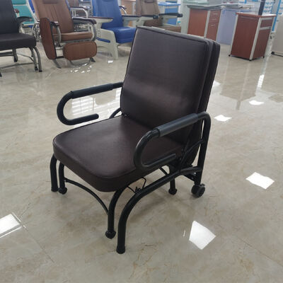 Folding Ajustable Hospital Luxurious Accompanier's Chair Patient Ward Attendant Chair Bed