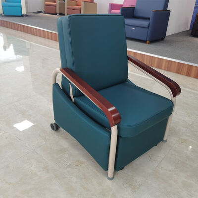Comfortable Folding Ajustable Home Office Hospital Luxurious Accompanier's Chair Patient Ward Attendant Chair Bed