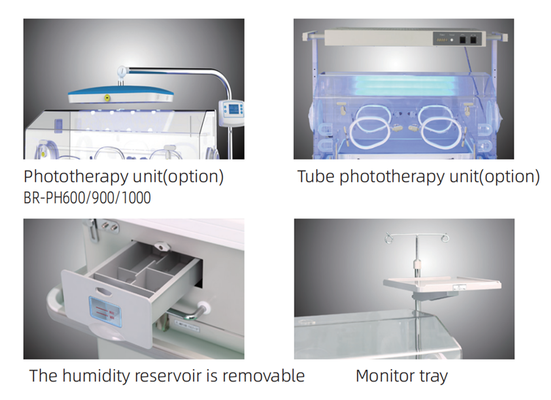 Hospital Neonatal Infant Incubator Infant Care Equipment Baby Incubator for Premature Infants