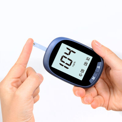Accurate Blood Glucose Meter Blood Glucose Monitor Blood Sugar Meter with 50 test Strips & 50 Sterile Lancets