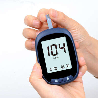 Accurate Blood Glucose Meter Blood Glucose Monitor Blood Sugar Meter with 50 test Strips & 50 Sterile Lancets