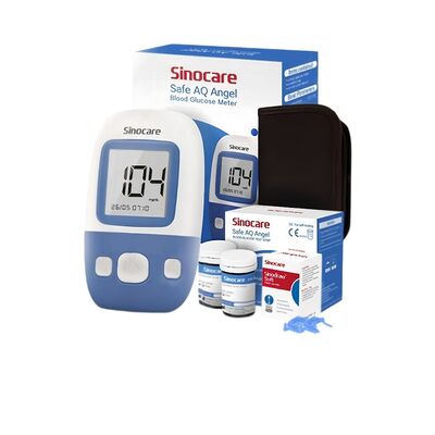 Home Use Accurate Blood Glucose Meter Blood Glucose Monitor Blood Sugar Meter With 50 Test Strips & 50 Sterile Lancets