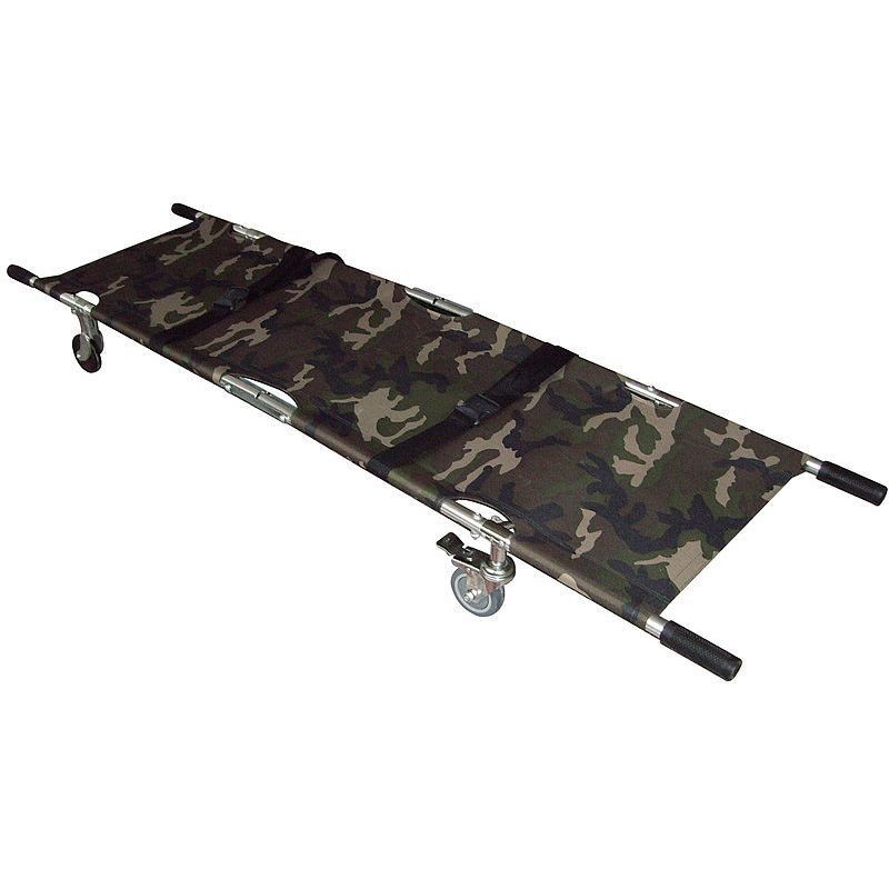 Double Folding Stretcher