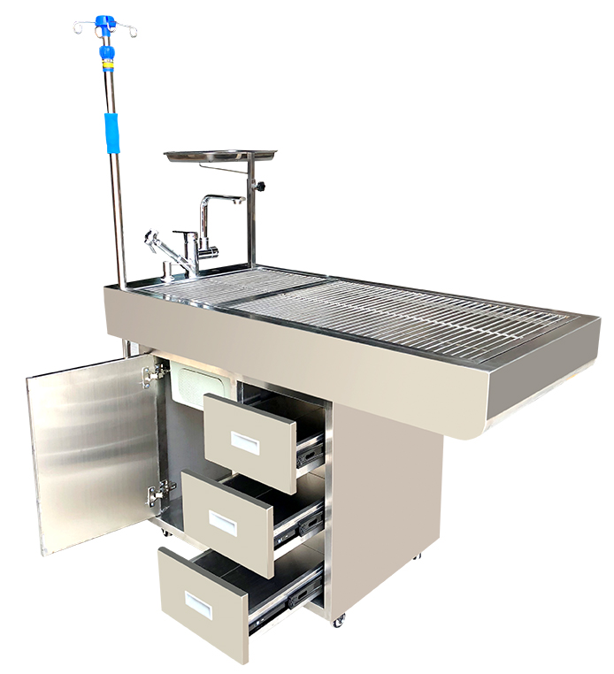 Veterinary Operating Table Stainless Steel Animal Operating Table