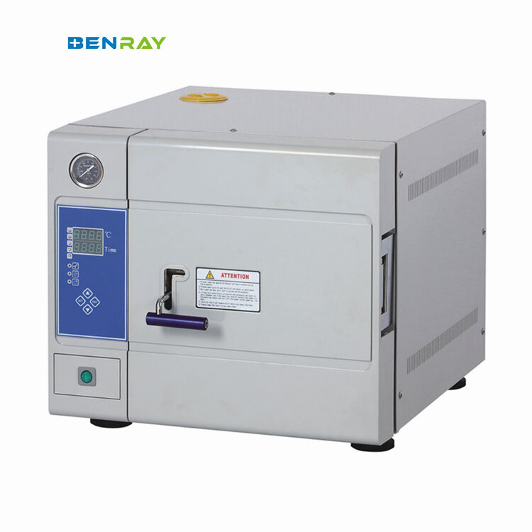 Hospital Dental Clinic School Use Medical Autocalve Fully Automatic Microcomputer Type Table top steam sterilizer
